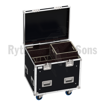 Flight-case 2 enceintes QFRAME D&B-1